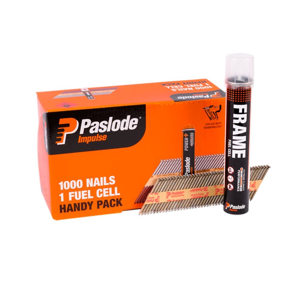 PASLODE 50mm Impulse DekFast 1000 Pack B20557