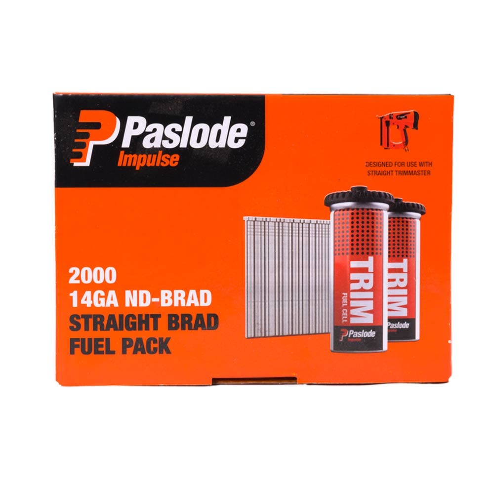 PASLODE 50mm ND Series Brads 2000 Pack B20665