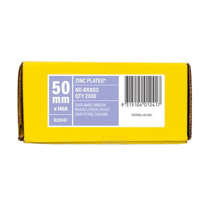 PASLODE 50mm Staples 2000 Pack B20047