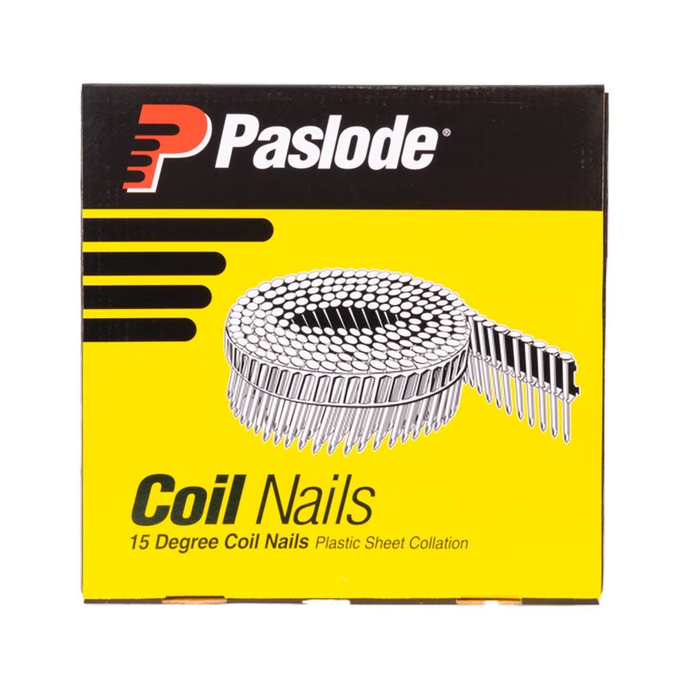 PASLODE 52mm Collated Plastic Sheet Nails 1800 Pack B25160