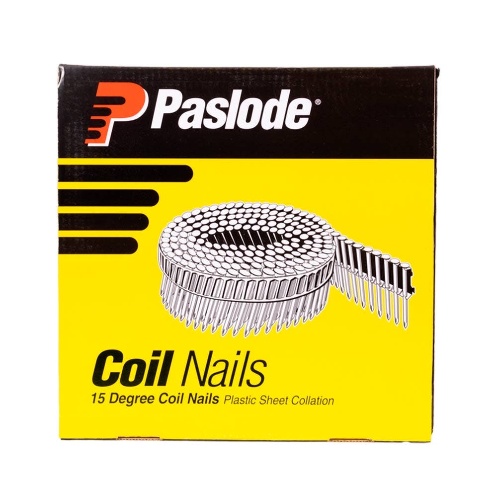 PASLODE 52mm Collated Plastic Sheet Nails 1800 Pack B25165