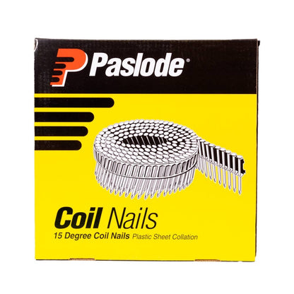 PASLODE 52mm Collated Plastic Sheet Nails 1800 Pack B25165