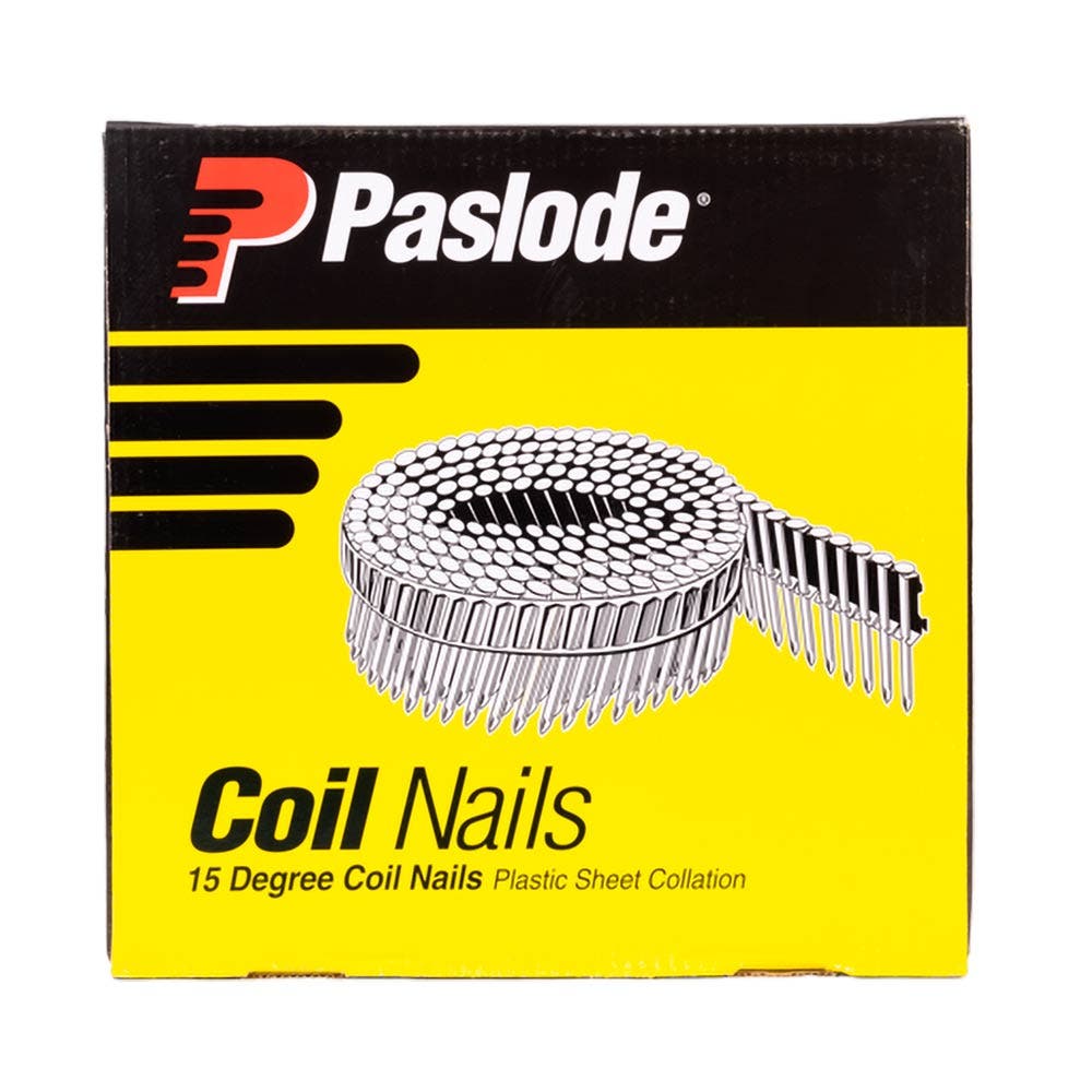PASLODE 52mm Collated Plastic Sheet Nails 1800 Pack B25155