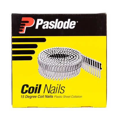 PASLODE 52mm Collated Plastic Sheet Nails 1800 Pack B25155
