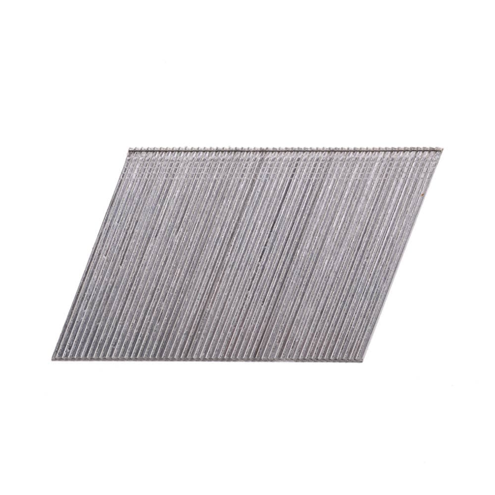 PASLODE 63mm 20 Degree C Brad Nails and 2 Fuel Cells - 2000 Pack B20765