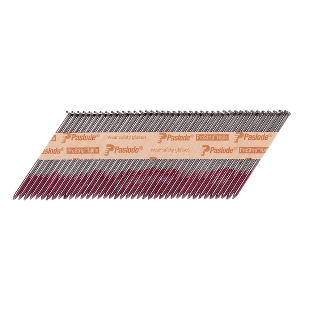 PASLODE 75 x 3.06mm Bright D Head Impulse Nail 1000 pk B20551