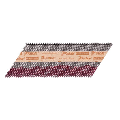 PASLODE 75 x 3.06mm Bright D Head Impulse Nail 1000 pk B20551