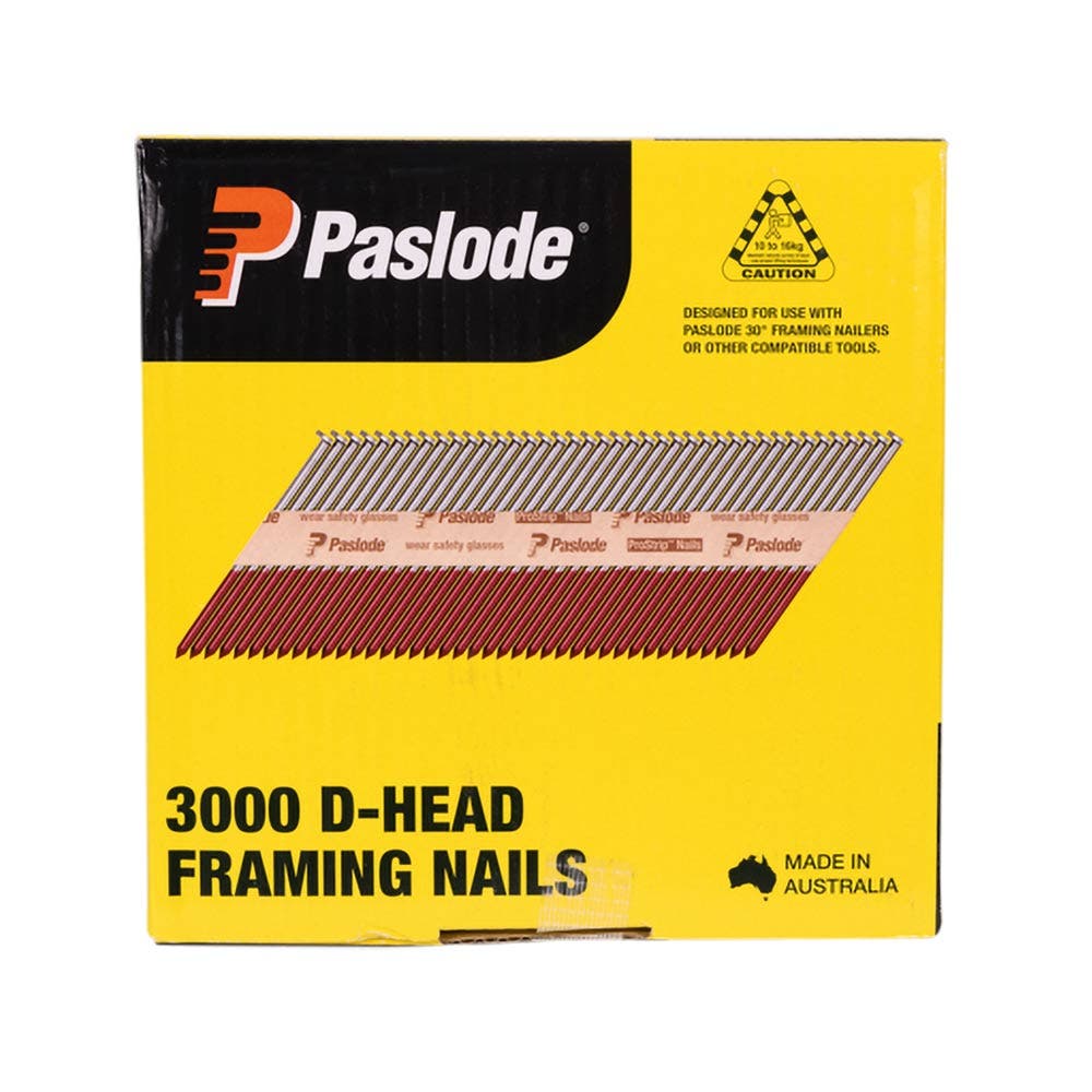 PASLODE 75mm Framing Nails 3000 Pack B20529D