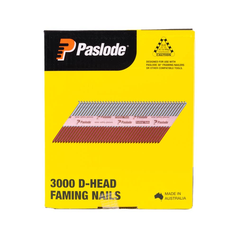 PASLODE 90mm Framing Nails 3000 Pack B20529F