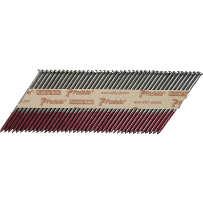 PASLODE Box of 3000 75mm Galvanised Framing Nails and 3 Fuel Cell Pack B20569V