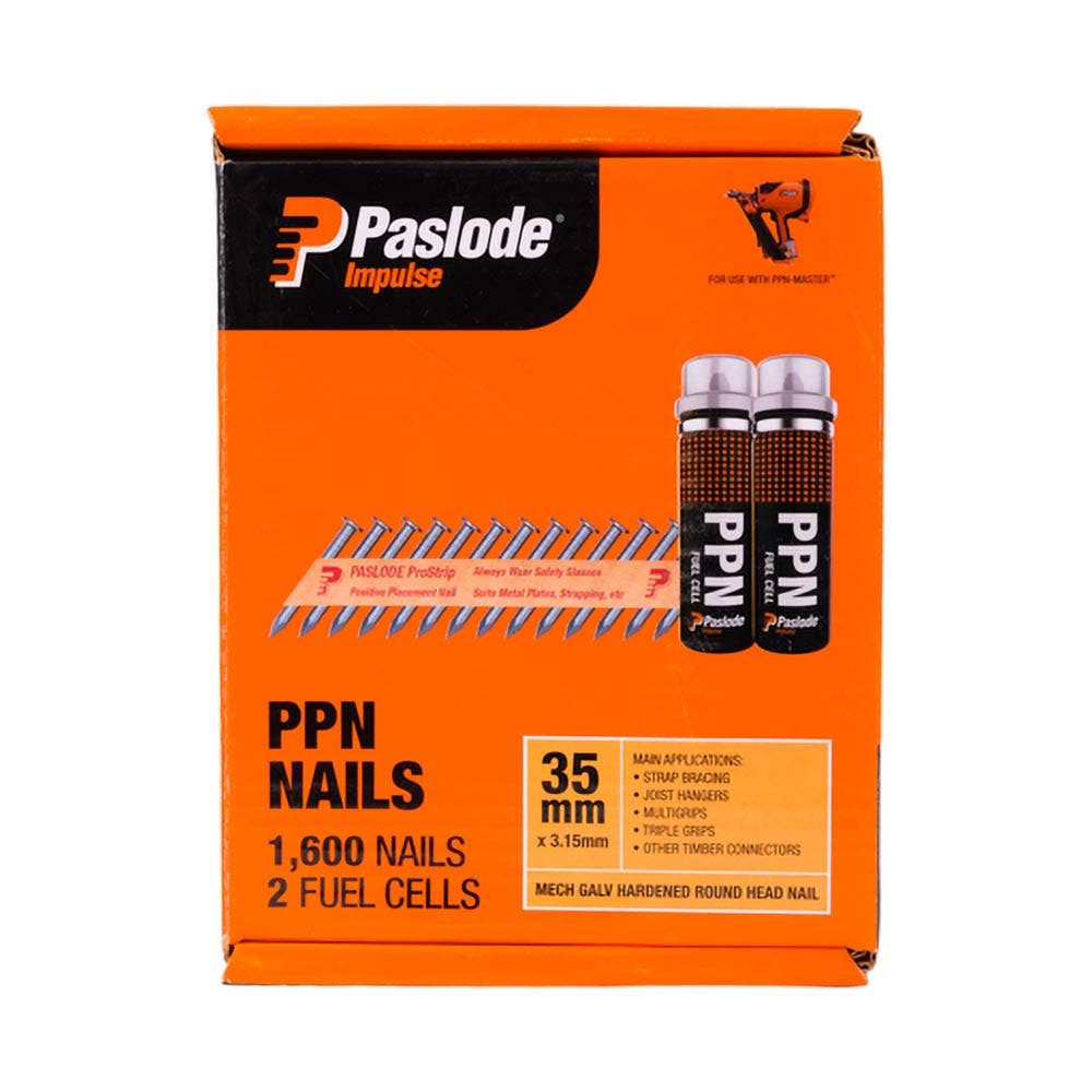 PASLODE Impulse 35 x 3.15mm Smooth Head Nail B60035