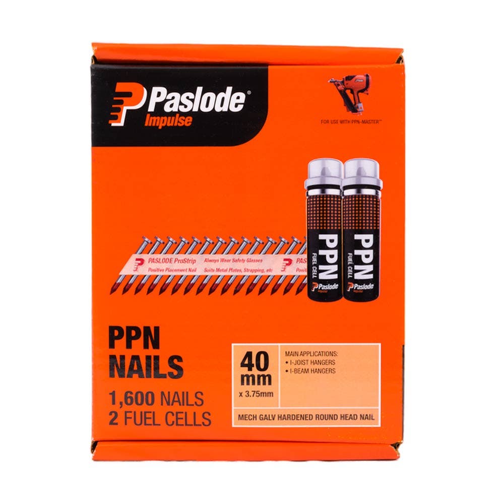 PASLODE Impulse 40 x 3.75mm Smooth Head Nail B60040