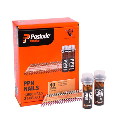 PASLODE Impulse 40 x 3.75mm Smooth Head Nail B60040