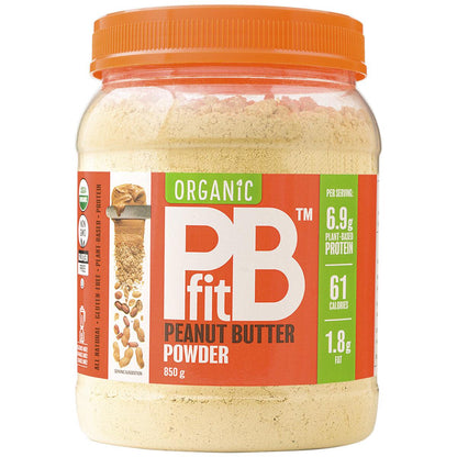 PBFit Organic Peanut Butter Protein Powder 2 x 850g