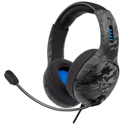 PDP LVL 50 Wired Stereo Gaming Headset For Xbox Black Camo
