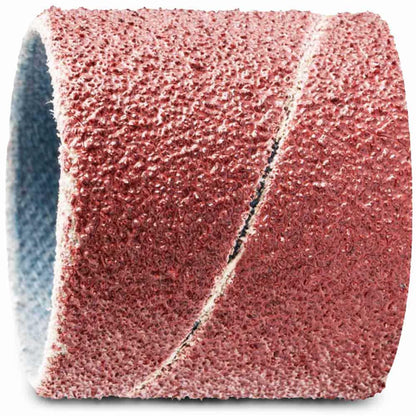 PFERD 25 x 25mm 60-Grit Aluminium Oxide Spiral Bands - 10 Piece