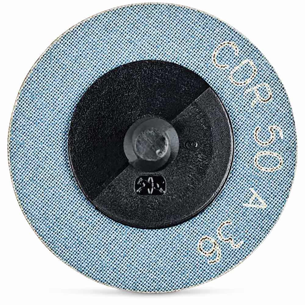 PFERD 50mm 36-Grit Aluminium Oxide Quick-Change Sanding Disc - COMBIDISC - 5 Piece