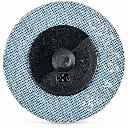 PFERD 50mm 36-Grit Aluminium Oxide Quick-Change Sanding Disc - COMBIDISC - 5 Piece