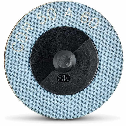 PFERD 50mm 60-Grit Aluminium Oxide Quick-Change Sanding Disc - COMBIDISC - 5 Piece