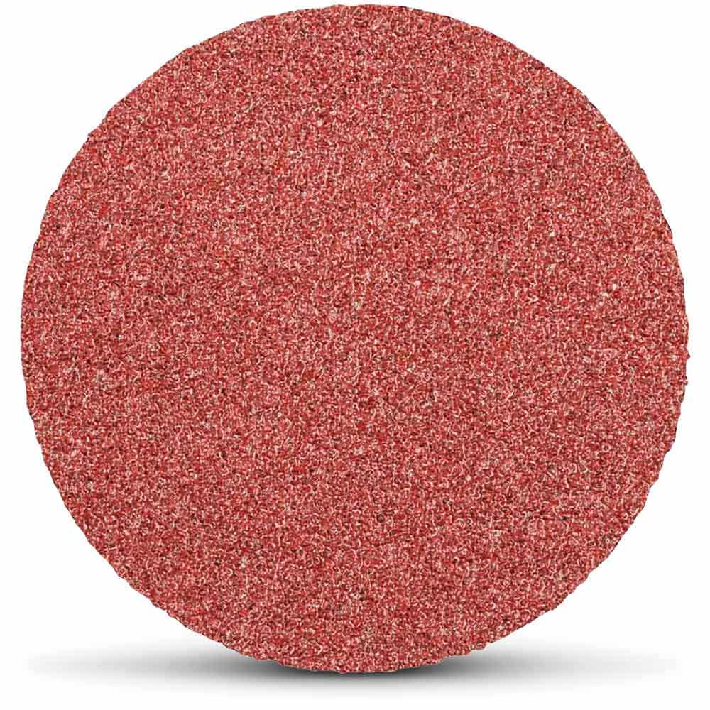 PFERD 50mm 60-Grit Aluminium Oxide Quick-Change Sanding Disc - COMBIDISC - 5 Piece