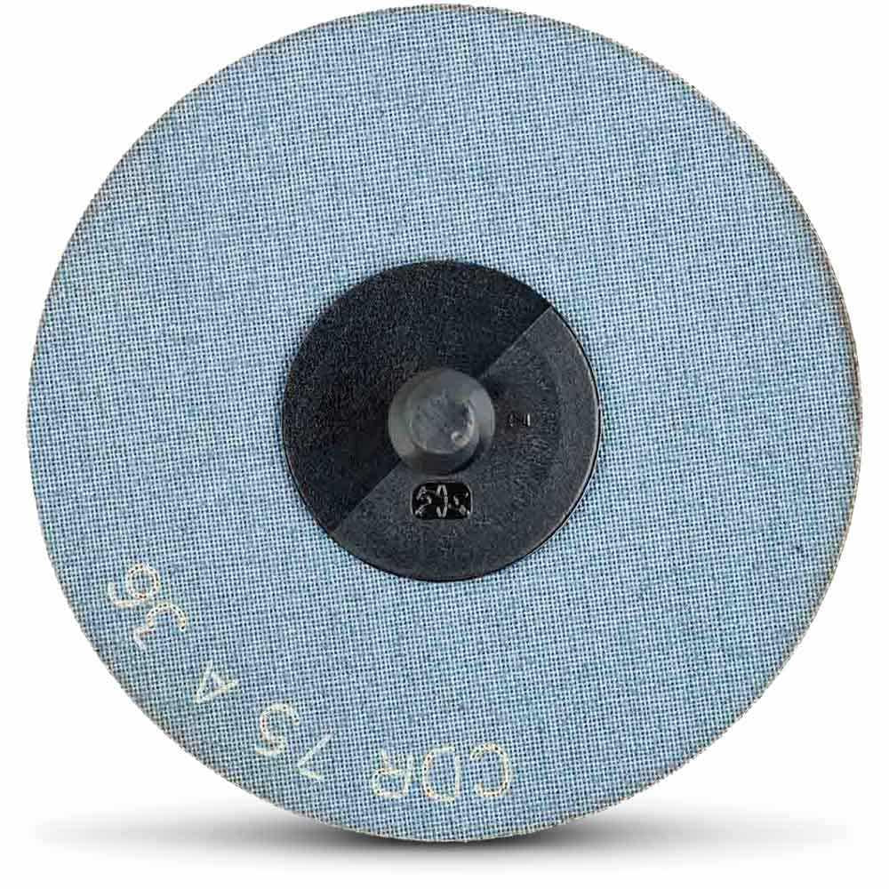 PFERD 75mm 36-Grit Aluminium Oxide Quick-Change Sanding Disc - COMBIDISC - 5 Piece