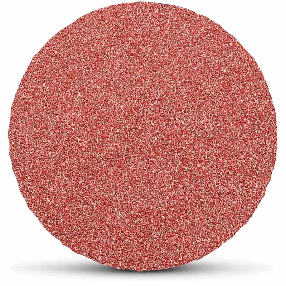 PFERD 75mm 36-Grit Aluminium Oxide Quick-Change Sanding Disc - COMBIDISC - 5 Piece