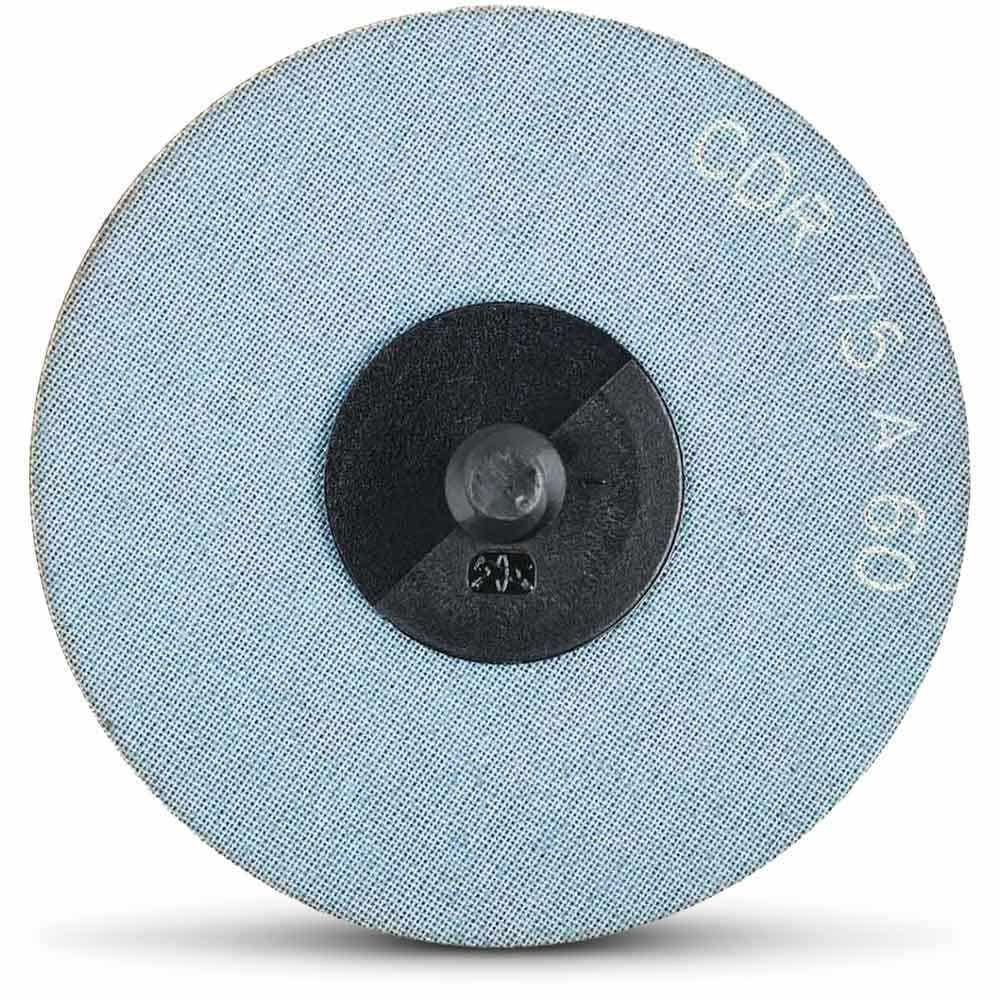 PFERD 75mm 60-Grit Aluminium Oxide Quick-Change Sanding Disc - COMBIDISC - 5 Piece