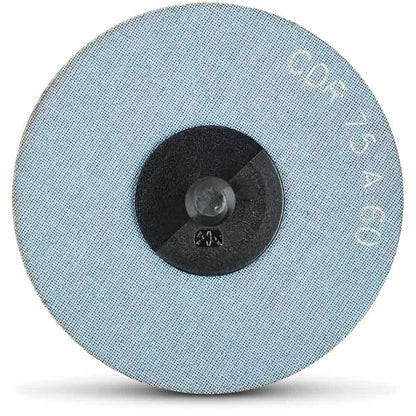 PFERD 75mm 60-Grit Aluminium Oxide Quick-Change Sanding Disc - COMBIDISC - 5 Piece