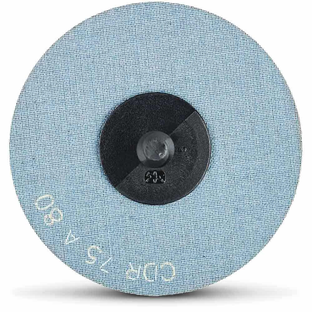 PFERD 75mm 80-Grit Aluminium Oxide Quick-Change Sanding Disc - COMBIDISC - 5 Piece