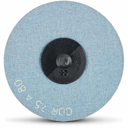 PFERD 75mm 80-Grit Aluminium Oxide Quick-Change Sanding Disc - COMBIDISC - 5 Piece