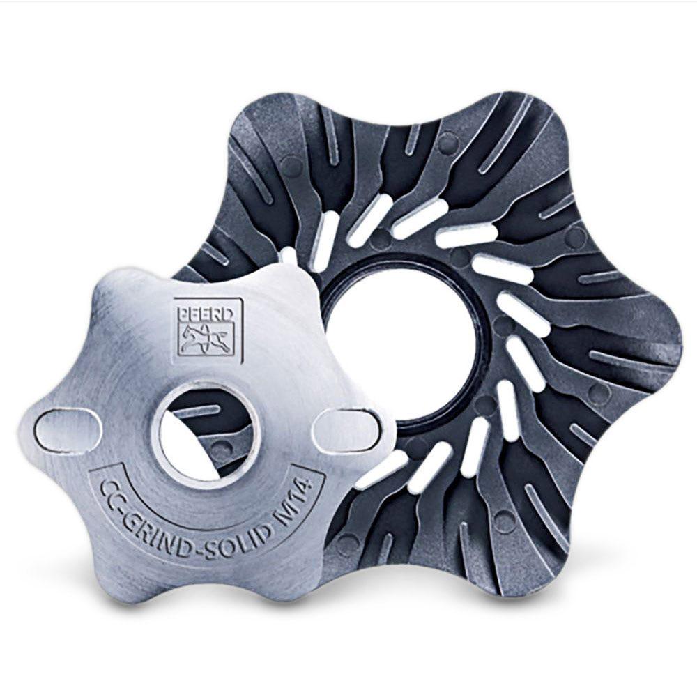 PFERD Flange and Locking Nut - CC-GRIND-SOLID