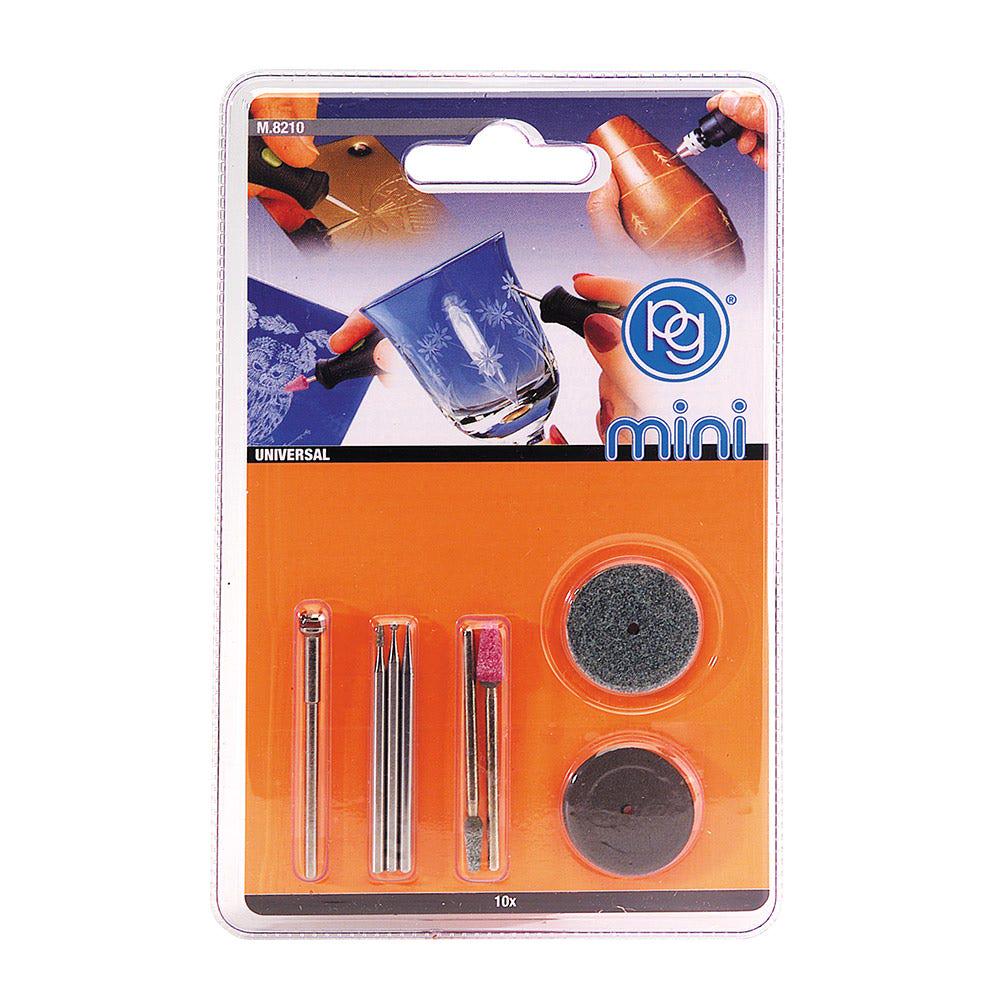 PG MINI 10 Piece EngRAVing Accessory Set M.8210
