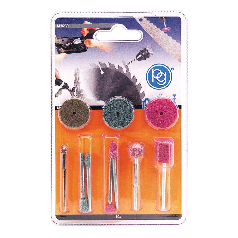 PG MINI 10 Piece Grinding Accessory Set M.8230