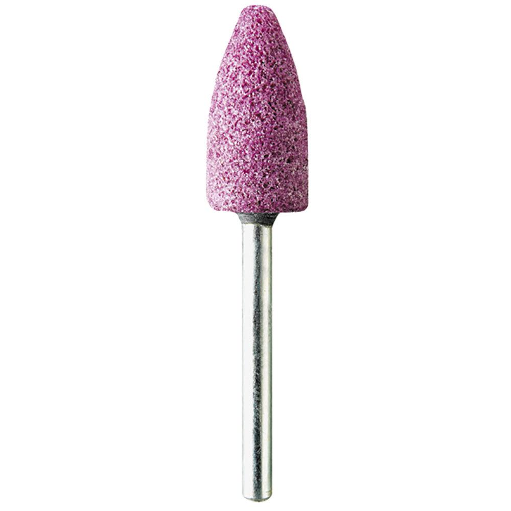 PG MINI 10 x 20mm Ruby Grinding Stone 2pcs - Cone M.2145
