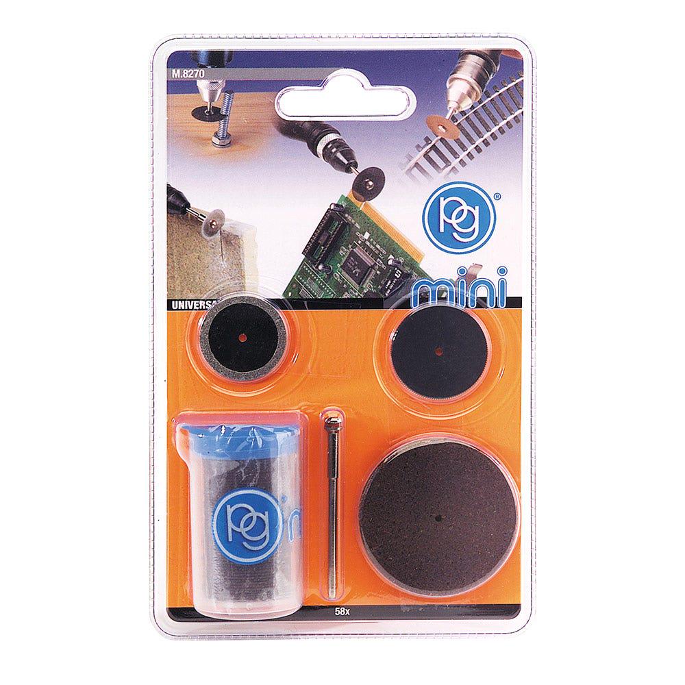 PG MINI 58 Piece Cutting Accessory Set M.8270