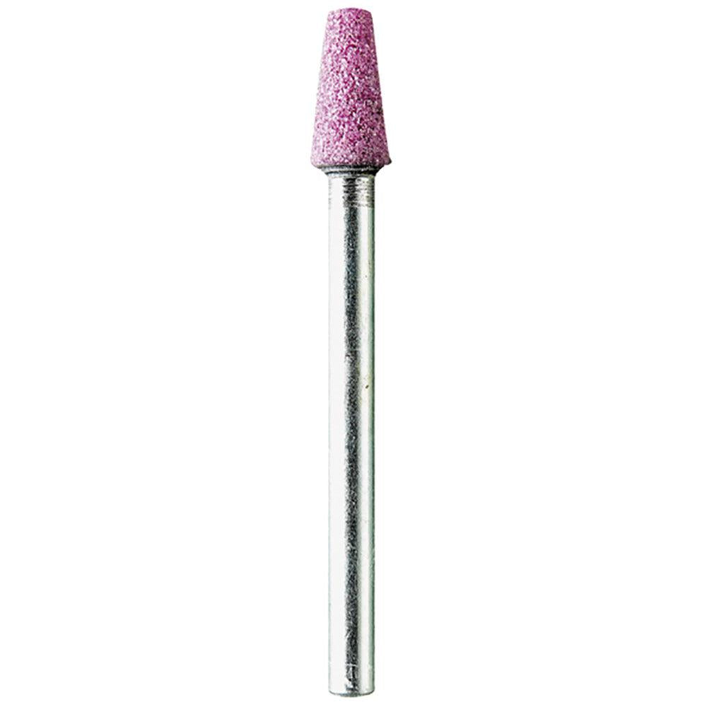 PG MINI 5 x 10mm Ruby Grinding Stone 2pcs - Cone M.2100