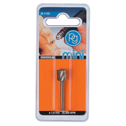 PG MINI 7.8mm Cylinder EngRAVing Bit M.1105