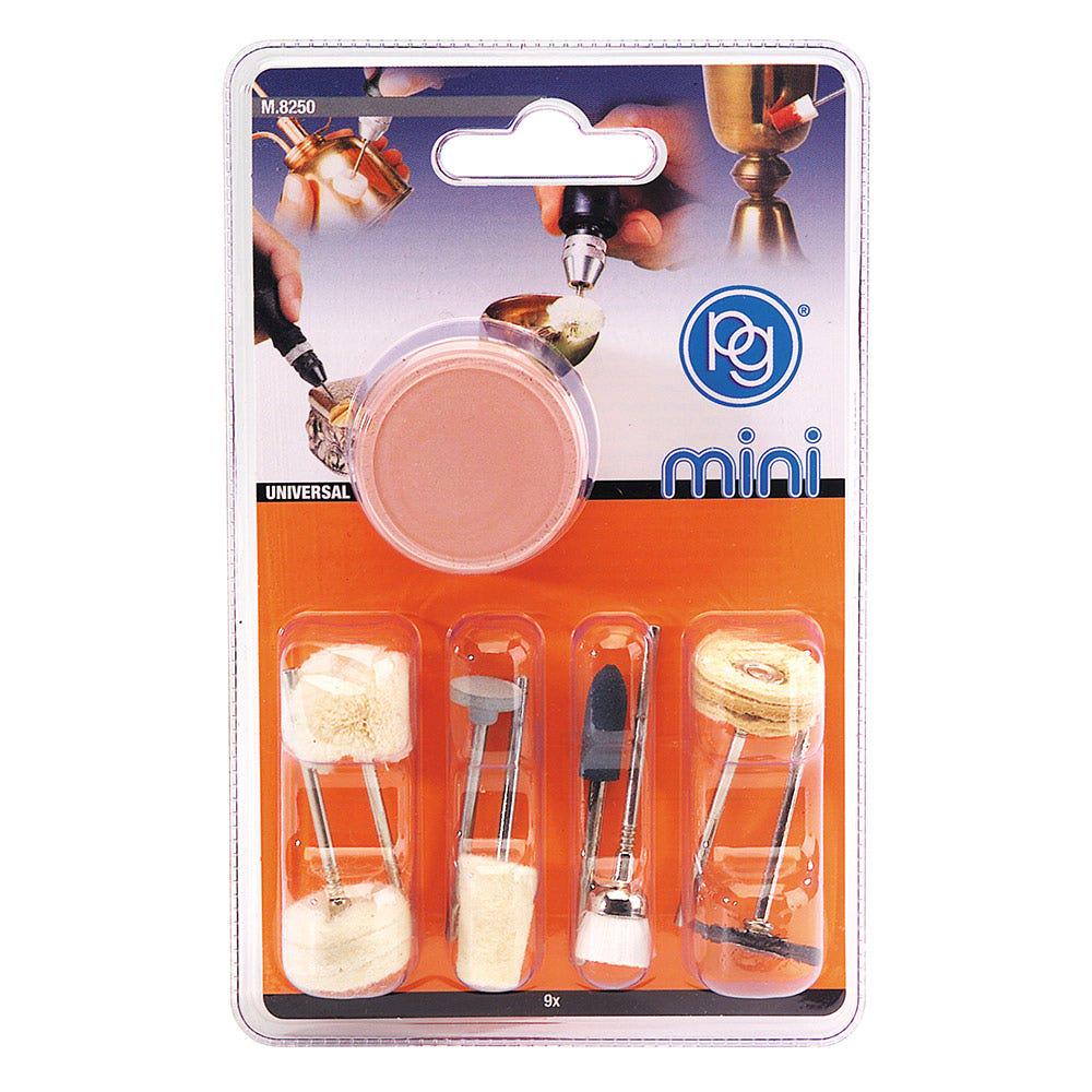 PG MINI 9 Piece Cleaning Accessory Set M.8250
