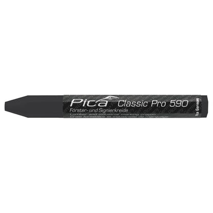 PICA Classic Pro 590 Lumber and Industrial Marking Crayon Black 59046