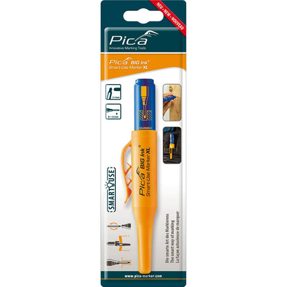 PICA Deep Hole XL Blue Permanent Marker 17041SB