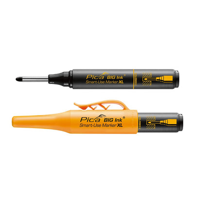 PICA Deep Hole XL Black Permanent Marker 17046SB