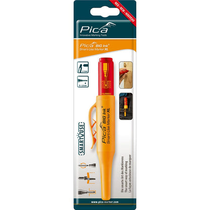 PICA Deep Hole XL Red Permanent Marker 17040SB