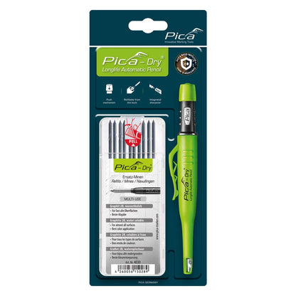 PICA Dry Bundle 3030 Pencil and 4030 Lead Refill Set 30403