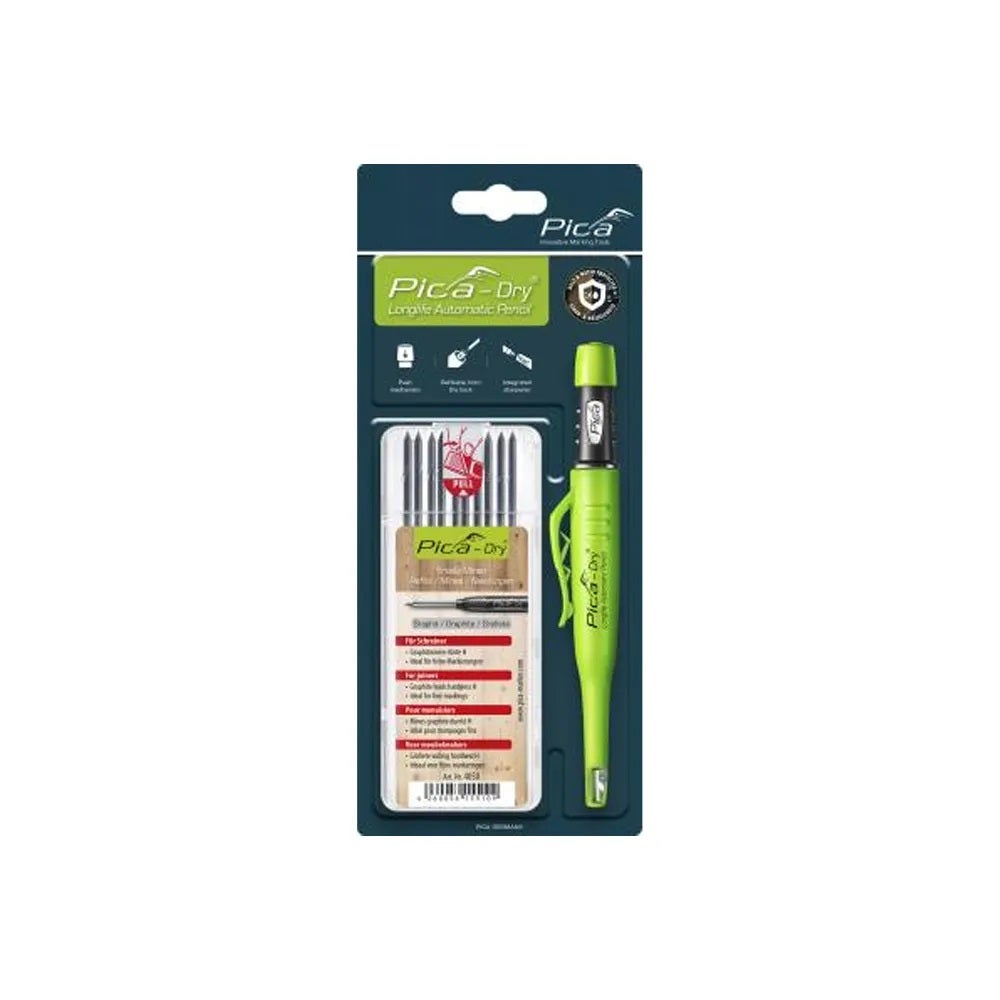 PICA Dry Bundle 3030 Pencil and 4050 Lead Refill Set 30405