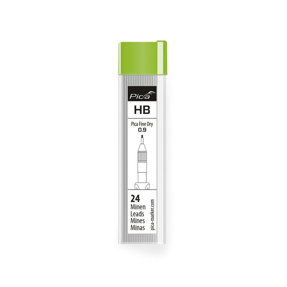 PICA Fine Dry Pencil Refill HB Leads Set - 24 Pack 7030SB