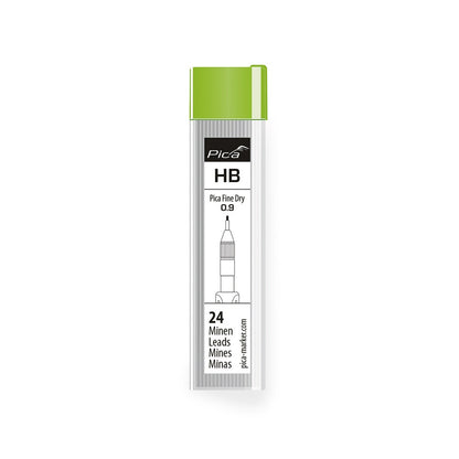 PICA Fine Dry Pencil Refill HB Leads Set - 24 Pack 7030SB