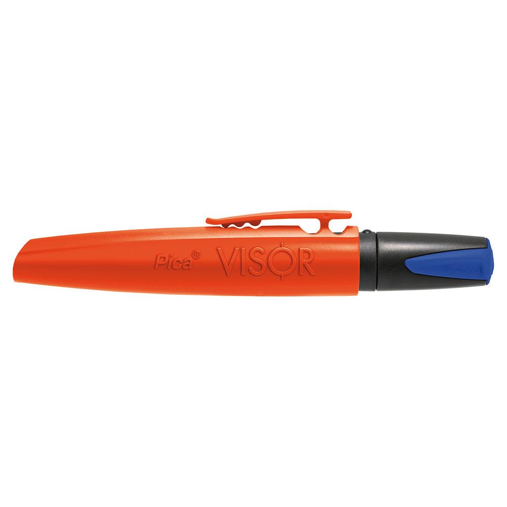 PICA Visor Permanent Longlife Industrial Marker Blue 99041