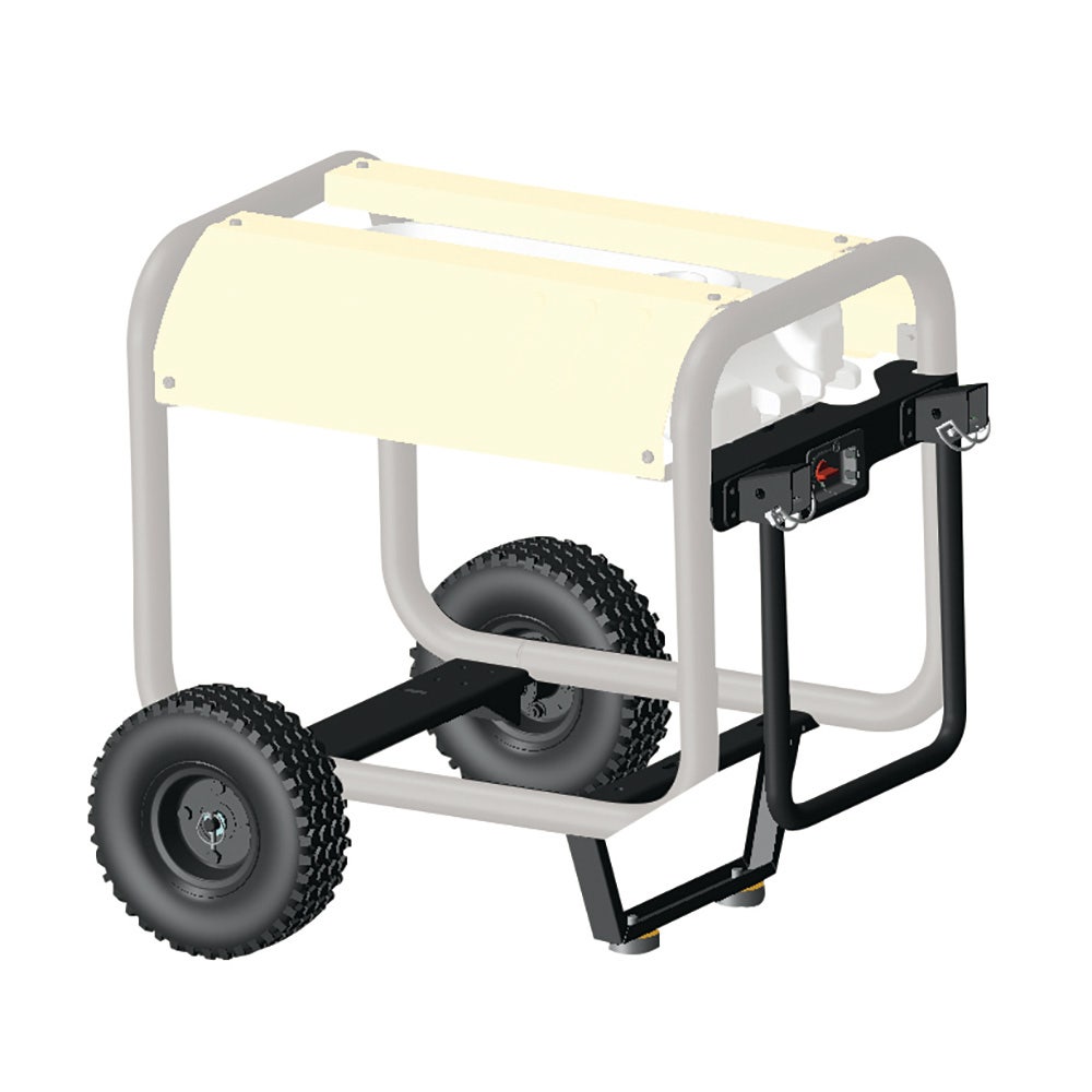 PRAMAC Wheel Kit with Folding Handles PY000A00018