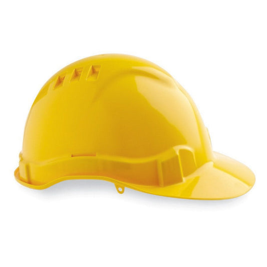PROCHOICE 6 Point Vented Hard Hat HHV6-Y