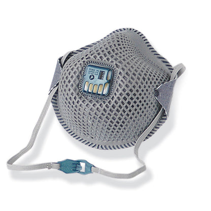 PROCHOICE Box of 12 P2 Promesh Carbon Filter Disposable Respirator with Valve PC823